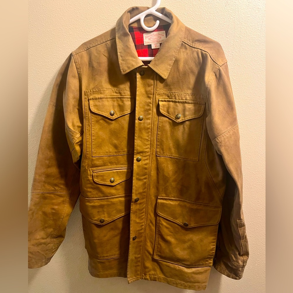 Vintage Filson Tin Cloth Jacket